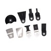 120 Pcs Oscillating Multitool Accessories Saw Blades Durable Quick Release