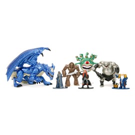 Jada Dungeons & Dragons 1.65" Mega Pack Die-Cast Collectible Figures, Toys for Kids and Adults