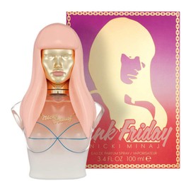 Nicki Minaj Nicki Minaj Pink Friday Eau de Parfum Spray for Women, 3.4 Ounce