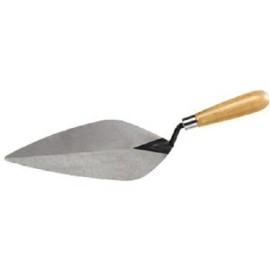 Do It Best (6-pack) Do it London 10 In. Steel Brick Trowel 322396