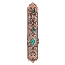 PATIKIL Wooden Sewing Needle Storage Holder, 3 Pcs Portable Embroidery Needle Pin Toothpick Storage Tube Case Box for Hand Craft Knitting, Dark Brown Style 21