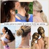 300 Piezas Ligas para Cabello Elásticas, Donas para el Cabello