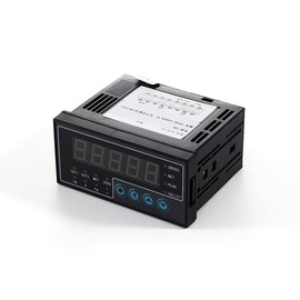 Load Cell Sensor Indicator Display,Supply AC100-240V,Weighing Transducer Batching Trasmitter,Two Sets of Relay Outputs,Adjustable Display Unit - g kg t kN,Alarm Setting