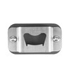 Hooke Road Wrangler Bottle Opener Rear License Plate Tailgate Accessory