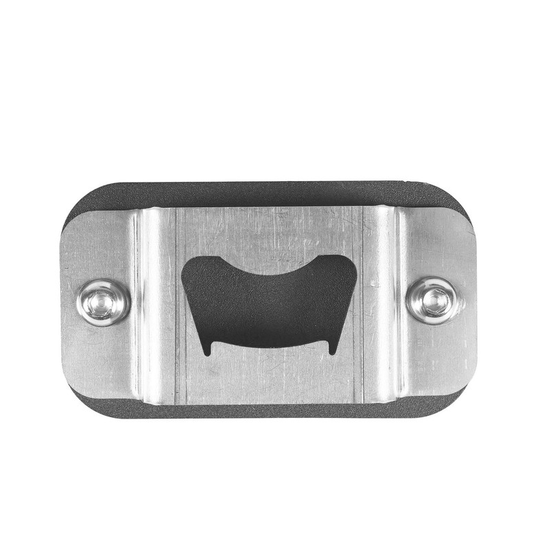 Hooke Road Wrangler Bottle Opener Rear License Plate Tailgate Accessory