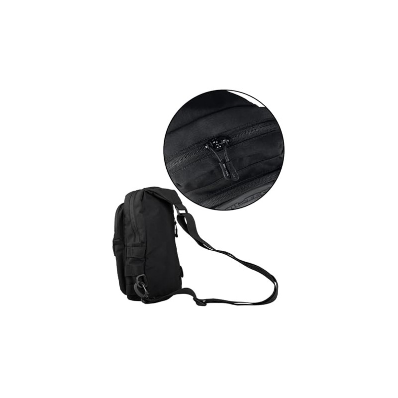Mil-Tec Crossbody Bag, black