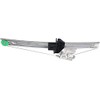 Garage-Pro Rear Window Regulator Compatible with Jaguar S-Type 2000-2002 RH