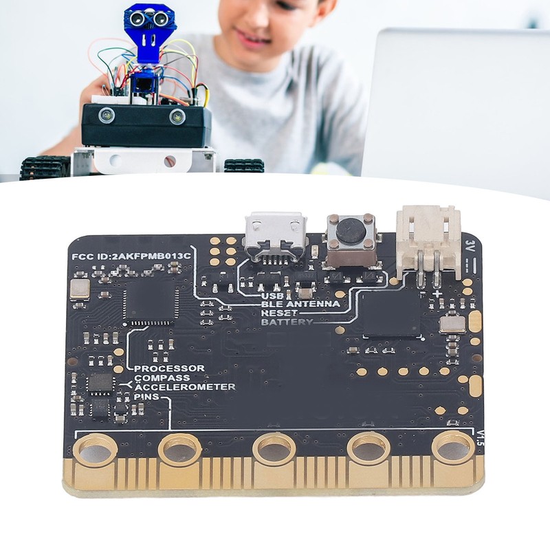 DIY Mini Motherboard for Micro:Bit Programming for Python Primary Secondary