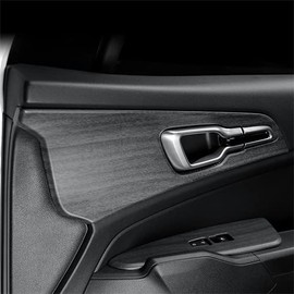 YOUTOOCAR Wood Grain Door Panel Covers Trim Compatible with KIA Sportage NQ5 Accessories