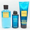 Atlantic Men's 3-Piece Bath & Body Bundle | Shower Gel,