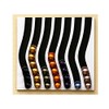 Nespresso Capsule Holder, Coffee Capsule Stand (black and white)