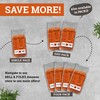 Mill & Folks Easy Pasta Red Lentil Fusilli 4x200g |