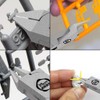 COJJ Carbon Steel Precision Sharp Cutter Pliers Puzzles Model Assembly