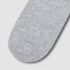 JAJU [JAJU] Men's Mid-Calf Cotton Socks 5-Pack_Melange Grey