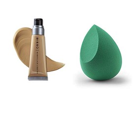 Bissú, Base De Maquillaje Liquido Y Esponja Gema (02 Piñon)