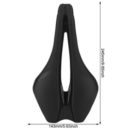 Aramox Bike Saddle, EC90 Black Line Universal Shock Absorption Mountain Bike Saddle Road Bicycle Cushion Cycling Accessory Bicycle