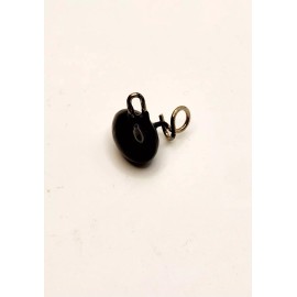 Unbranded Tungsten  Swing Head -  Add Your Own Hook - 1/4, Black