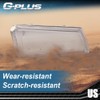G-PLUS Front Headlight Lens Cover Compatible with 2003-2006 Chevy Silverado,