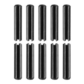 DTGN 1.7 mm x 8 mm (DxL) Slotted Spring Pin - 30 Pack - Good for Car Industry Repair and Machine Projects - Slotted Spring Steel Pin - Silver Tone