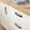 FURNIWARE 10 Pack Cabinet Handles, Hardware Drawer Pulls, Aluminum Kitchen