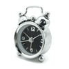 TFA Dostmann Analoger Mini-Nostalgie Metall Wecker, 60.1000.01, klein und handlich,
