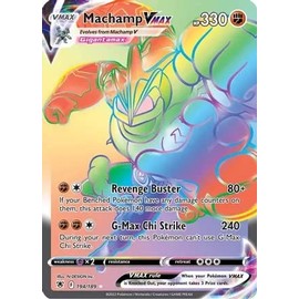 Machamp VMAX - 194/189 - Secret Rare - Sword & Shield - Astral Radiance