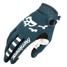 FASTHOUSE Speed Style Slammer Glove (Indigo, Small)