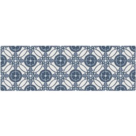 WallPops DWPK2788 Fez Tile Kit Wall Decal, Blue