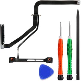 MMOBIEL Replacement HDD Hard Drive Ir Sensor Sleep Detector Cable with Hard Drive Bracket compatible with Macbook Pro A1278 13” 2009-2010 Part Nr 821-0814-A /922-9062