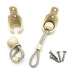 Blinds & Shades Bungee Tie Down Conversion Kit of Exterior