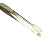 Showgard 909 Stamp Tongs, Spade Tip