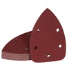 120 Grit Mouse Sander Sandpaper, Jamiikury 5 Hole Detail Sander
