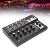 10 Channel Mixer Low Noise Stereo Line Mixer with 2