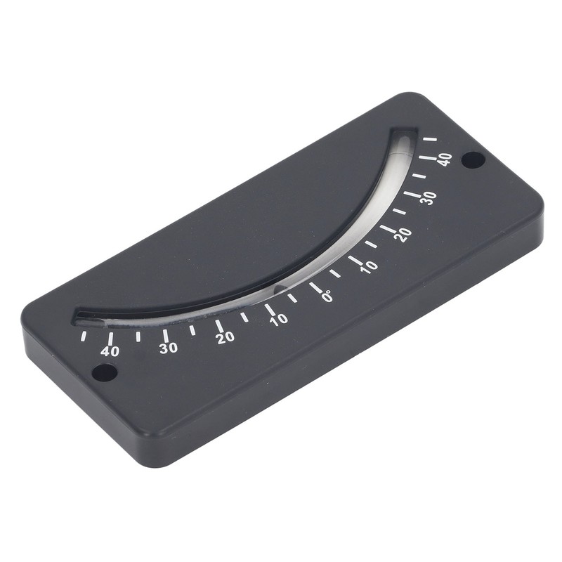 Tube Clinometer Handlebar Slope Meter ‑40 to 40 Degree Inclinometer