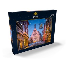 Marketplace in the Christmas Season - Premium 200 Piece Puzzle - MyPuzzle Special Collection by Puzzle Galaxy