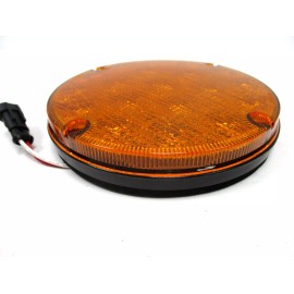 International 4067256C2 OEM INTERNATIONAL TRUCK IC BUS AMBER LED 7" REAR TURN SIGNAL LIGHT LED