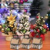 KanDery 20PCS House Shape Christmas Kraft Paper Gift Boxes -