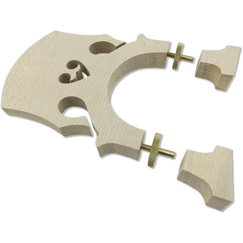 3/4 Upright Double Bass Bridge Bass Double Bass Accessory Upright