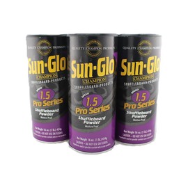 Sun-Glo #1.5 Speed Shuffleboard Powder Wax - 3 Pack