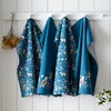 Catherine Lansfield Enchanted Twilight Animals Cotton 50x70cm Kitchen Tea Towel