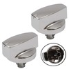 Genuine Belling 444445412 444445413 1000DF Oven Cooker Knob Function Control