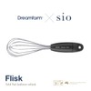 Dream Farm x Sio Whisk Black Mini Flisk Kitchen Utensils