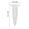 Wisebom Pack of 100 Centrifuge Tubes, 1.5 ml Reaction Vessel