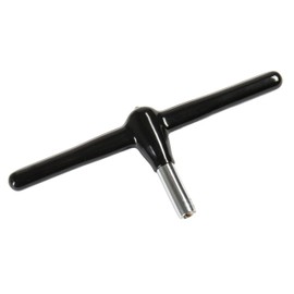 Fame High Tension Tuning Key for Drums, Robust Drum Key, Extended Rubberised Handle, Increased Leverage, Ideal for Marching Snares, Pipe Drums