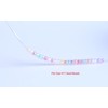 KONMAY 0.6mm Stretchy Bracelet String, 38 Yards Elastic Crystal String,Thin