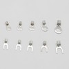 Audiofan Terminal Set, Connector, Round Terminal, U-Shaped Terminal, 10 Size,