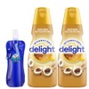Candy Freezer International-Delight Liquid Coffee Creamer.- Pack of Two (2)