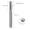 sourcing map 2pcs Metric Hand Tap Set, M10 x 1.5