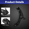HAWK BROTHER Control Arm, Replacement For Front Lower Control Arm