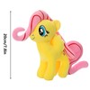 WKxinxuan Rainbow Dashs Cuddly Toy, Rainbow Plush Toy, 20 cm,